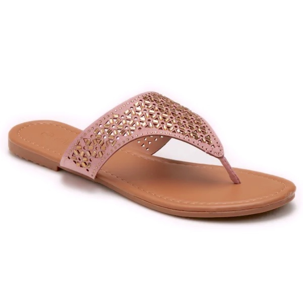 Olivia Miller Blush sandals